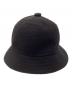 KANGOL (カンゴール) ハット / BERMUDA CASUAL BUCKET HAT ブラック サイズ:L：3980円