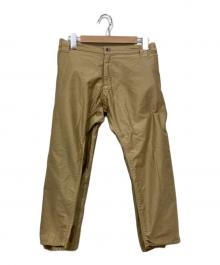 ANREALAGE（アンリアレイジ）の古着「ワイドショートパンツ」｜ベージュ