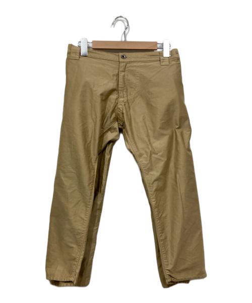 ANREALAGE（アンリアレイジ）ANREALAGE (アンリアレイジ) ワイドショートパンツ ベージュ サイズ:46の古着・服飾アイテム