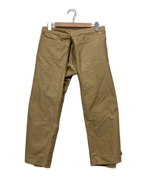 ANREALAGE（アンリアレイジ）ANREALAGE (アンリアレイジ) ワイドショートパンツ ベージュ サイズ:46の古着・服飾アイテム