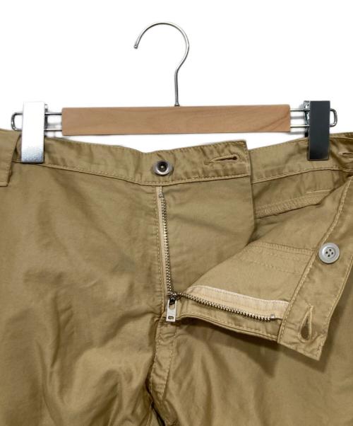 ANREALAGE（アンリアレイジ）ANREALAGE (アンリアレイジ) ワイドショートパンツ ベージュ サイズ:46の古着・服飾アイテム