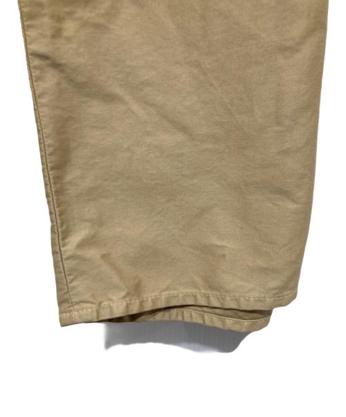 ANREALAGE（アンリアレイジ）ANREALAGE (アンリアレイジ) ワイドショートパンツ ベージュ サイズ:46の古着・服飾アイテム