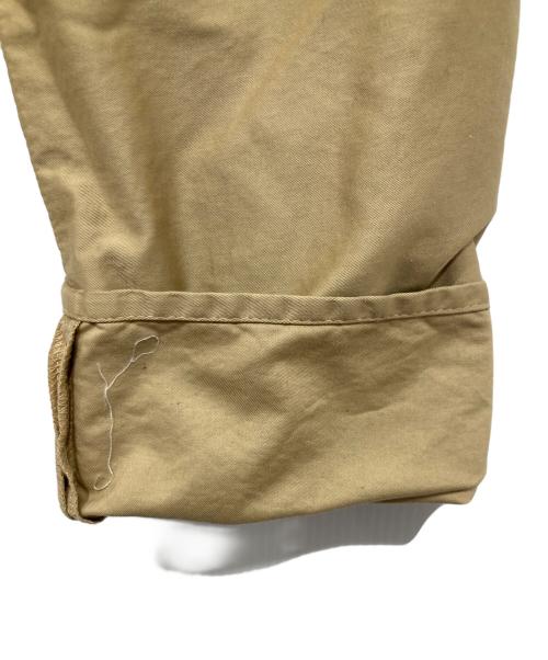 ANREALAGE（アンリアレイジ）ANREALAGE (アンリアレイジ) ワイドショートパンツ ベージュ サイズ:46の古着・服飾アイテム