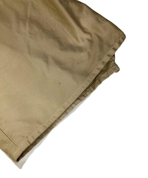 ANREALAGE（アンリアレイジ）ANREALAGE (アンリアレイジ) ワイドショートパンツ ベージュ サイズ:46の古着・服飾アイテム