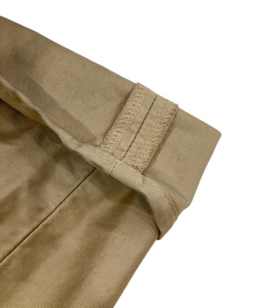 ANREALAGE（アンリアレイジ）ANREALAGE (アンリアレイジ) ワイドショートパンツ ベージュ サイズ:46の古着・服飾アイテム