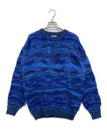 Purely Australian（ピュアリィ オーストラリア）の古着「ニット」｜ブルー