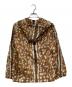 BURBERRY LONDON ENGLAND (バーバリー ロンドン イングランド) ジップアップジャケット / Everton Deer Print Hooded Nylon Jacket ベージュ サイズ:34：20000円