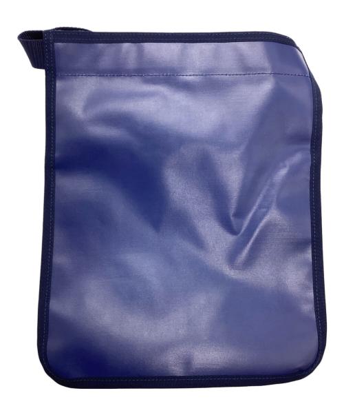 COMME des GARCONS SHIRT（コムデギャルソンシャツ）COMME des GARCONS SHIRT (コムデギャルソンシャツ) ショルダーバッグ  バイカラーミニサコッシュ　ノベルティー イエロー×ネイビーの古着・服飾アイテム