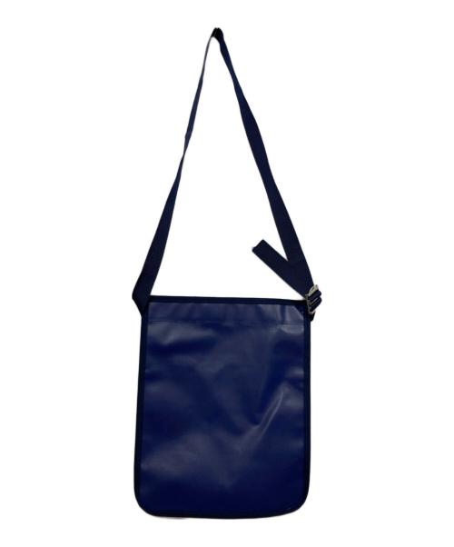 COMME des GARCONS SHIRT（コムデギャルソンシャツ）COMME des GARCONS SHIRT (コムデギャルソンシャツ) ショルダーバッグ  バイカラーミニサコッシュ　ノベルティー イエロー×ネイビーの古着・服飾アイテム