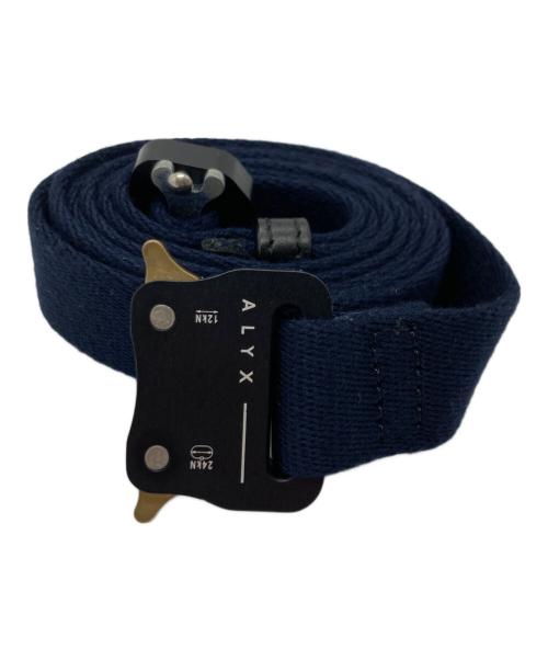 ALYX（アリクス）ALYX (アリクス) ベルト ネイビーの古着・服飾アイテム