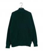 UNITED TOKYOユナイテッドトーキョー）の古着「ジップニット」｜グリーン