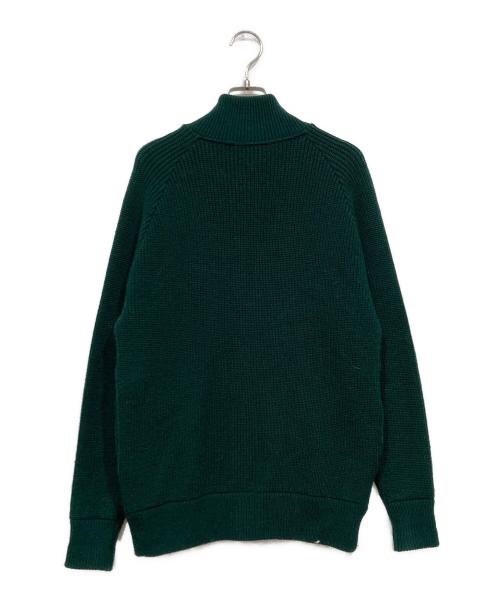 UNITED TOKYO（ユナイテッドトーキョー）UNITED TOKYO (ユナイテッドトーキョー) ジップニット グリーン サイズ:1の古着・服飾アイテム