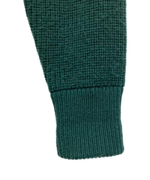 UNITED TOKYO（ユナイテッドトーキョー）UNITED TOKYO (ユナイテッドトーキョー) ジップニット グリーン サイズ:1の古着・服飾アイテム