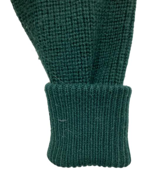 UNITED TOKYO（ユナイテッドトーキョー）UNITED TOKYO (ユナイテッドトーキョー) ジップニット グリーン サイズ:1の古着・服飾アイテム