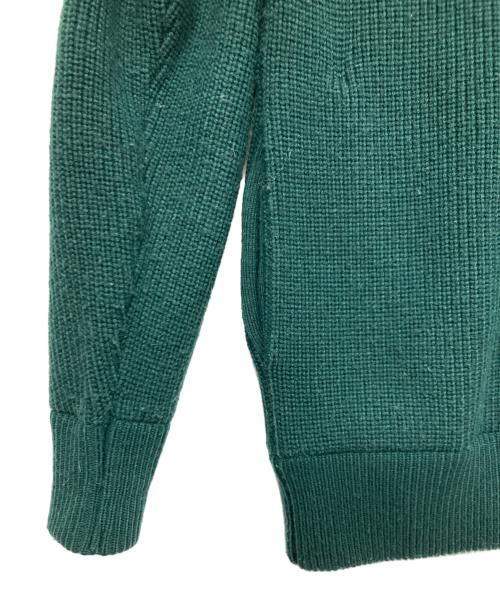 UNITED TOKYO（ユナイテッドトーキョー）UNITED TOKYO (ユナイテッドトーキョー) ジップニット グリーン サイズ:1の古着・服飾アイテム