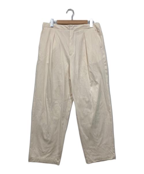 HELLY HANSEN（ヘリーハンセン）HELLY HANSEN (ヘリーハンセン) ストーレンタックパンツ アイボリー サイズ:XLの古着・服飾アイテム