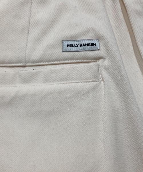 HELLY HANSEN（ヘリーハンセン）HELLY HANSEN (ヘリーハンセン) ストーレンタックパンツ アイボリー サイズ:XLの古着・服飾アイテム