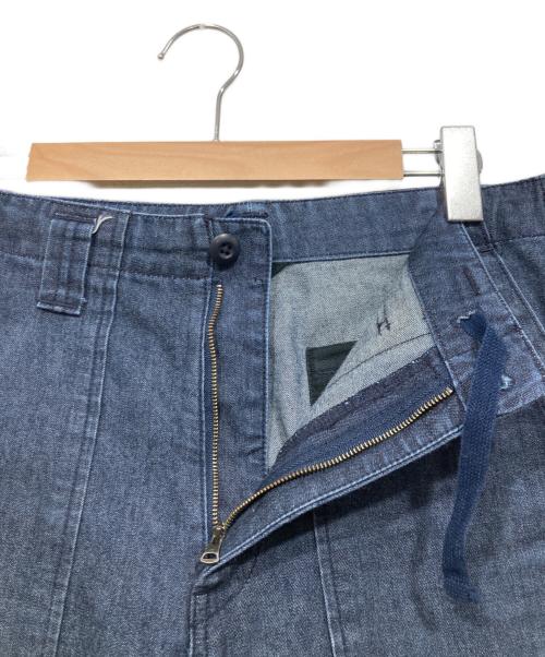 HELLY HANSEN（ヘリーハンセン）HELLY HANSEN (ヘリーハンセン) フレームプルーフデニムパンツ インディゴ サイズ:Lの古着・服飾アイテム