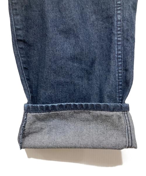 HELLY HANSEN（ヘリーハンセン）HELLY HANSEN (ヘリーハンセン) フレームプルーフデニムパンツ インディゴ サイズ:Lの古着・服飾アイテム