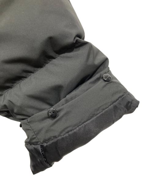 MERCURY DUO（マーキュリーデュオ）MERCURY DUO (マーキュリーデュオ) ファー付アライドロングダウン ブラック サイズ:Mの古着・服飾アイテム