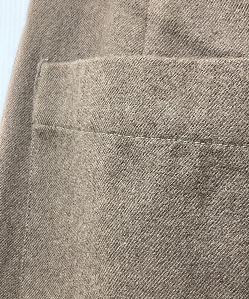 MHL（エムエイチエル）MHL (エムエイチエル) ウールワイドパンツ オリーブ サイズ:2の古着・服飾アイテム