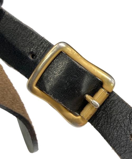 Gentil Bandit（ジャンティバンティ）Gentil Bandit (ジャンティバンティ) ペイント加工リュック オリーブの古着・服飾アイテム