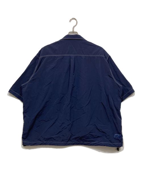 Arnold Palmar by ALWAYTH（アーノルドパーマーバイオルウェイズ）Arnold Palmar by ALWAYTH (アーノルドパーマーバイオルウェイズ) HUNTING SHIRTS　ハンティング　シャツ　 ネイビー サイズ:XXLの古着・服飾アイテム