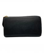 LOUIS VUITTONルイ ヴィトン）の古着「長財布　ポルトフォイユ・コメット」｜ブラック