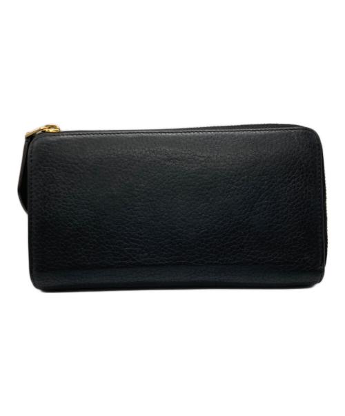 LOUIS VUITTON（ルイ ヴィトン）LOUIS VUITTON (ルイ ヴィトン) 長財布　ポルトフォイユ・コメット ブラックの古着・服飾アイテム