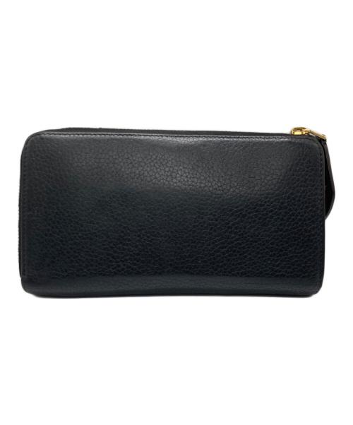 LOUIS VUITTON（ルイ ヴィトン）LOUIS VUITTON (ルイ ヴィトン) 長財布　ポルトフォイユ・コメット ブラックの古着・服飾アイテム