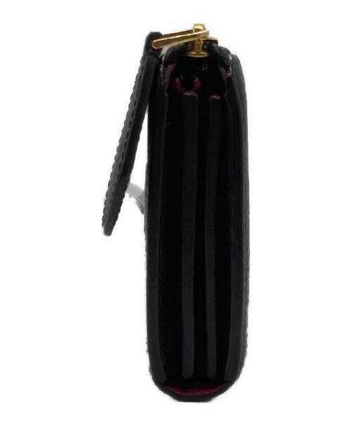 LOUIS VUITTON（ルイ ヴィトン）LOUIS VUITTON (ルイ ヴィトン) 長財布　ポルトフォイユ・コメット ブラックの古着・服飾アイテム