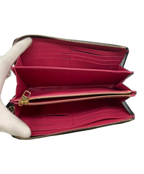 LOUIS VUITTON（ルイ ヴィトン）LOUIS VUITTON (ルイ ヴィトン) 長財布　ポルトフォイユ・コメット ブラックの古着・服飾アイテム