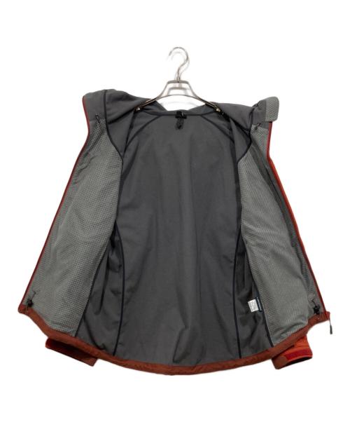 mont-bell（モンベル）mont-bell (モンベル) パウダーシェッドパーカ オレンジ サイズ:Ｌの古着・服飾アイテム