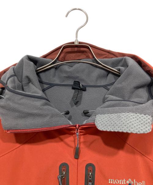 mont-bell（モンベル）mont-bell (モンベル) パウダーシェッドパーカ オレンジ サイズ:Ｌの古着・服飾アイテム