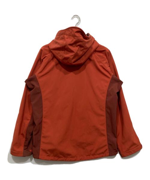 mont-bell（モンベル）mont-bell (モンベル) パウダーシェッドパーカ オレンジ サイズ:Ｌの古着・服飾アイテム