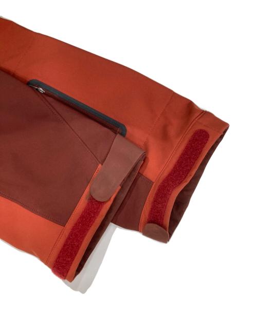 mont-bell（モンベル）mont-bell (モンベル) パウダーシェッドパーカ オレンジ サイズ:Ｌの古着・服飾アイテム