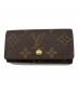 LOUIS VUITTON（ルイ ヴィトン）の古着「キーケース　モノグラム　ミュルティクレ4」｜ブラウン