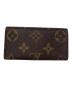 LOUIS VUITTON (ルイ ヴィトン) キーケース　モノグラム　ミュルティクレ4 ブラウン：6000円