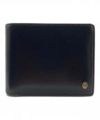 Cartierカルティエ）の古着「2つ折り財布」｜ブラック