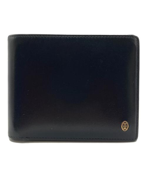 Cartier（カルティエ）Cartier (カルティエ) 2つ折り財布 ブラックの古着・服飾アイテム