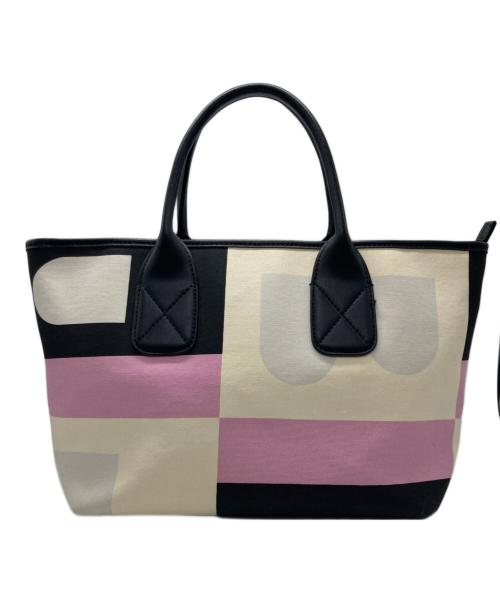 BALLY（バリー）BALLY (バリー) バッグ ブラック×ピンクの古着・服飾アイテム