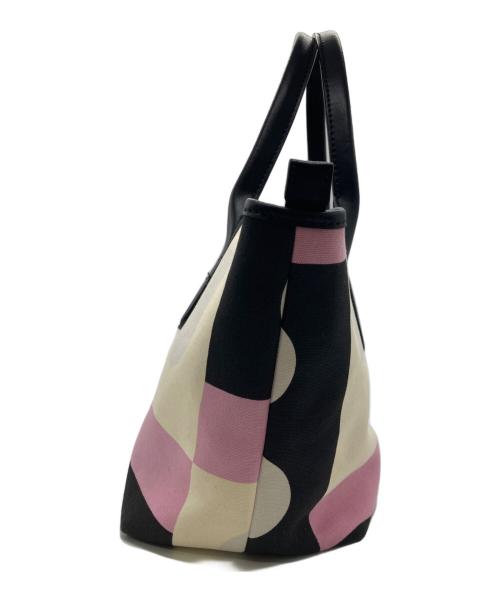 BALLY（バリー）BALLY (バリー) バッグ ブラック×ピンクの古着・服飾アイテム