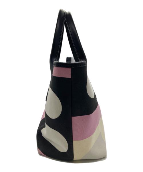 BALLY（バリー）BALLY (バリー) バッグ ブラック×ピンクの古着・服飾アイテム