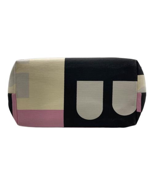 BALLY（バリー）BALLY (バリー) バッグ ブラック×ピンクの古着・服飾アイテム