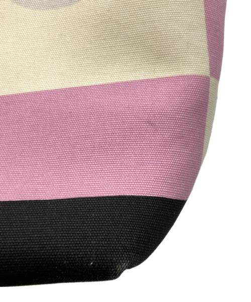 BALLY（バリー）BALLY (バリー) バッグ ブラック×ピンクの古着・服飾アイテム