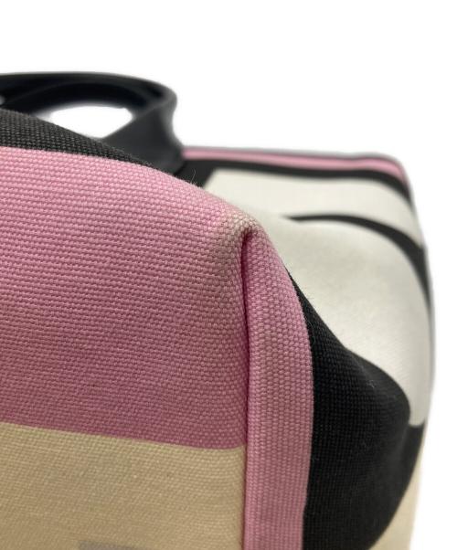 BALLY（バリー）BALLY (バリー) バッグ ブラック×ピンクの古着・服飾アイテム