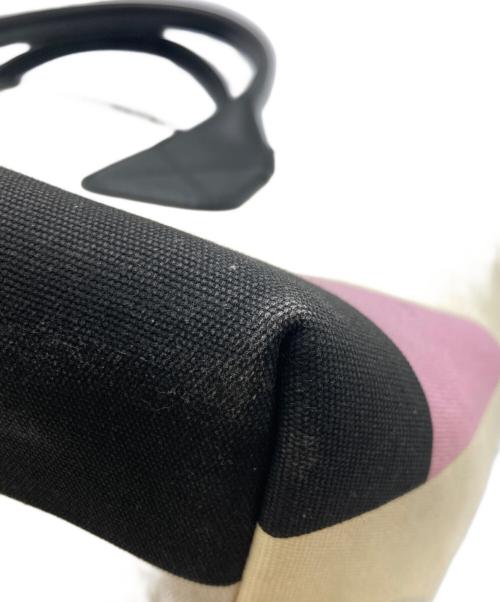 BALLY（バリー）BALLY (バリー) バッグ ブラック×ピンクの古着・服飾アイテム