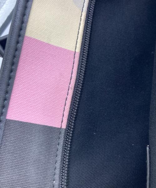 BALLY（バリー）BALLY (バリー) バッグ ブラック×ピンクの古着・服飾アイテム