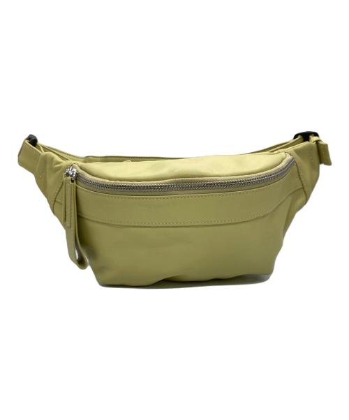 ear PAPILLONNER（イアパピヨネ）ear PAPILLONNER (イアパピヨネ) ショルダーバッグ イエローの古着・服飾アイテム