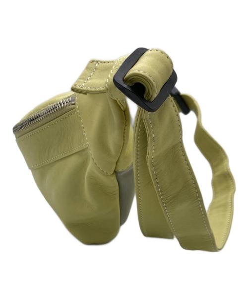 ear PAPILLONNER（イアパピヨネ）ear PAPILLONNER (イアパピヨネ) ショルダーバッグ イエローの古着・服飾アイテム